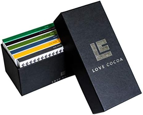 Love Cocoa - Luxury Chocolate Library Gift Set (6 Bars)