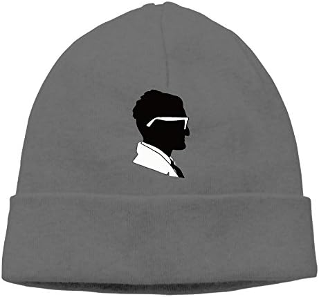 Adult Casey Neistat Logo Fans Beanies Cotton Wool Caps Hats Adjustable DeepHeather