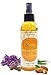 Best Natural Hair Oil Therapy -100% Organic & Natural Argan, Lavender, Castor, Olive, Almond Oil – Anti Wrinkle, Moisturizer for Skin, Hair, Scalp, Beard, Cuticle, Nails & Foot - Nature Lush 5.07oz