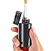 Oiikury USB Rechargeable Lighter Infrared Ray Laser Sensor Windproof Dual Arc Plasma Lighter