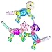Colorful Magical Pets Bracelets Animal Bracelets Twist Bracelet for Kids Set of 3 - Kitty, Unicorn and Horse - Make a Bracelet or Twist into a Pet
