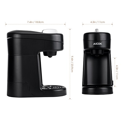 Aicok-Single-Serve-Coffee-Maker-Coffee-Machine-for-Most-Single-Cup-Pods