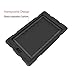 TsuiWah Case for All-New Kindle Fire HD 8 Tablet-Anti Slip Shockproof Kids Friendly Lightweight Protective Silicone Case for Fire HD 8(7th Gen,2017 Release),(6th,2016)(5th,2015)(4th,2014), Black