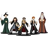 HARRY POTTER Funko Hero World Series 7, Ron Weasley, Hermione Granger, Albus Dumbledore & Minerva McGonagall 4-Inch Vinyl Fig