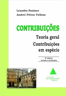 Livro Contribuições Teoria Geral Contribuições Em Espécie