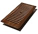 Decor Grates PL410-MTG 4-Inch by 10-Inch Plastic Floor Register, Tan Mahogany