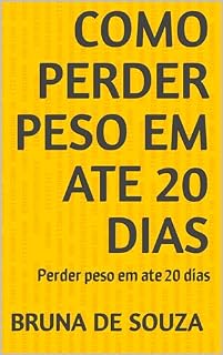 Livro Como perder peso em ate 20 dias : Perder peso em ate 20 dias
