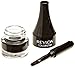 Revlon Crème Gel Eyeliner Crème, ColorStay Eye Makeup, Waterproof, Smudgeproof, Longwearing with Precision Brush Applicator, 001 Black, 0.08 Oz
