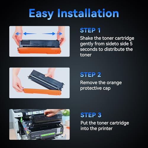 myCartridge SUPCOLOR TN423 MFC-L8690CDW Toner Compatible with Brother TN-423 TN423 for Brother MFC-L8690CDW MFC-L8900CDW HL-L8260CDW HL-L8360CDW DCP-L8410CDW MFC-L8690CDW Toner (4 Pack)