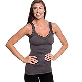 M. Rena Women's Lace Camisole Tank Top