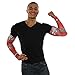 Littlearth San Francisco 49ers NFL Strong Arms Tattoo Sleeves