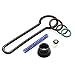 6.0 Blue Spring upgrade Kit Powerstroke Fuel Regulator Kit for 2003-2007 Ford F250 F350 F450 F550 E-350 3C3Z9T517AG