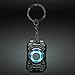 BRAND NEW & LICENSED HALO CORTANA DATA CHIP LIGHT UP KEYCHAIN