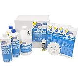 In The Swim Super Pool Opening Chemical Start Up Kit - Up to 30,000 Gallons