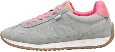 - Ténis caqui femininos - calçado confortável e versátil - Moda casual - Model 14520902 (Tamanho 37)