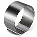 Stainless Steel Adjustable Round Cake Ring Mould Mousse Mold, 6'' to 12'' MERRY BIRD