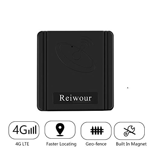 4G GPS Tracker for Vehicles Hidden No Monthly fee RealTime Portable