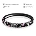 Finex Hello Kitty Silicone Auto Car Steering Wheel Cover Black Color - Universal Fit