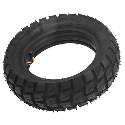 Electric Scooter Tyre/Wheel, 10 Inch Electric Scooter Tyre with Tube Tube Replacement 255 x 80