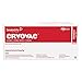 CRYOVAC Resealable Double Zipper Gallon Storage Bags - Professional Pack (250 Count)