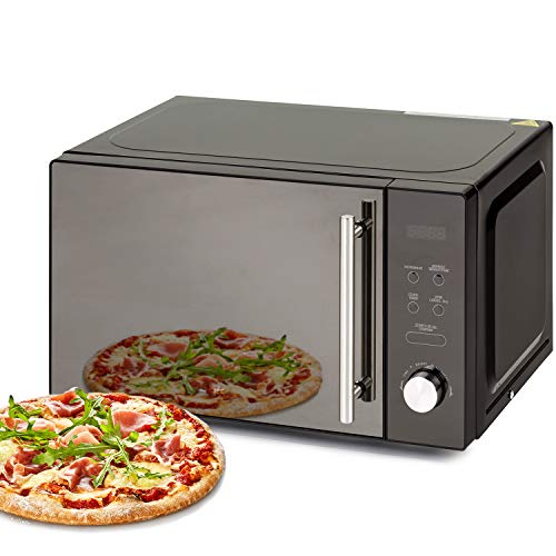 Bbk Bbk, 20Mws-722T/B-M, Micro-Ondes Commandes Électroniques Avec La Porte Miroir, Noir, 20 Litres, 700 Watts