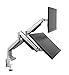 EUREKA ERGONOMIC Dual Monitor Arms, Full Motion Dual Stacking Mount, Fits Screens Up to 30