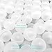 Sous Vide Cooking Water Balls 250 Count with Mesh Drying Bag, Minimum Heat Loss & Water Evaporation, BPA Free, for Sous Vide Cooker and Immersion Circulator (250, White Balls)