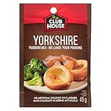 Club House Yorkshire Pudding, 45g,1.58oz 12-count