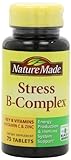 Nature Made Stress B Complex with Zinc Tablets, 75 Count (Pack of 2)