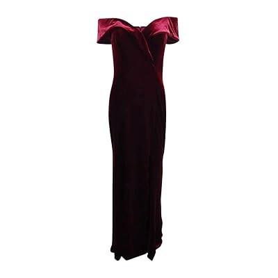 Xscape Womens Special Occasion Velvet Evening Dress Kuwait