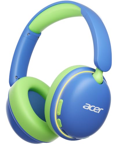 Acer OHR727 Kids Bluetooth Headphones Travel