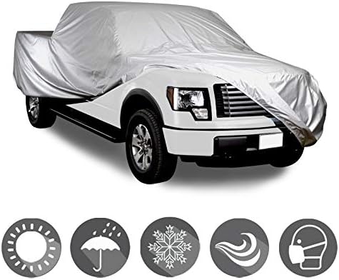 LT Sport SN#100000000775-427 for Toyota Tundra All Weather Waterproof 8FT Bed PEVA Cover (Pickup)