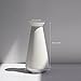 Jomop Modern Vases White Ceramic Home Decor Contemporary