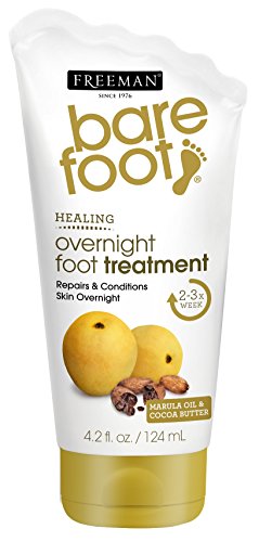 Freeman Bare Foot Overnight Foot Treatment 4.2 Ounce (124ml) (2 Pack)
