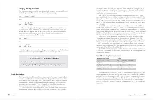 Writing A C Compiler: Build A Real Programming Language From Scratch on ...