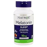 Natrol Sleep Fast Dissolve Melatonin Tablets 10 mg, Strawberry Flavor 60 ea