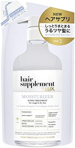 Lux Hair Supplement, Moisturizer, Treatment, Refill, 12.3 oz (350 g)