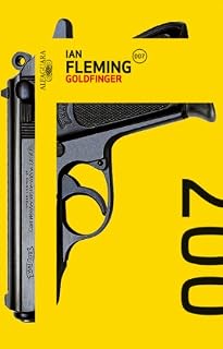 Livro Goldfinger (007)