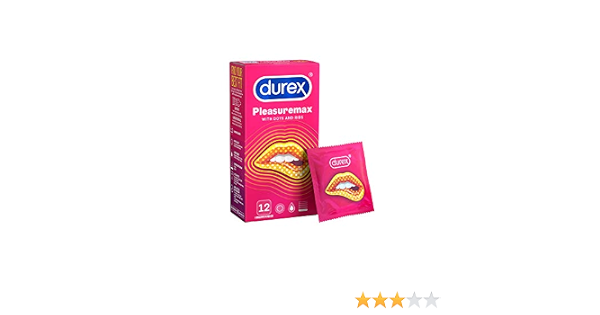 Durex Pleasuremax 12s Amazon Sg Health Household Personal Care