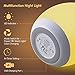 Night Lights for Kids - Baby Nursery Light Bedside Lamp for Breastfeeding with Dimming Function, Color Changing Mode, Rechargeable Night Light with Eye Caring LED, Touch Control, 1H Timer, Up to 100H