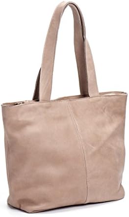 Handmade Designer Blush Genuine Leather Tote Bag