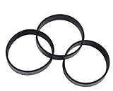 Podoy 301291 Vacuum Cleaner Belts for Kirby All Generation Series Models G3, G4, G5, GSix, G7, Ultimate G, Diamond, Sentria, and Avalir (Pack of 3)