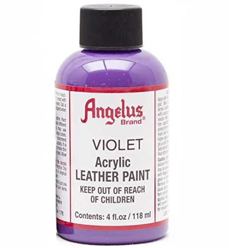 Angelus Leather Paint 4 Oz Violet