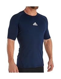 Camiseta adidas de entrenamiento de manga corta para hombre Alphaskin Sport