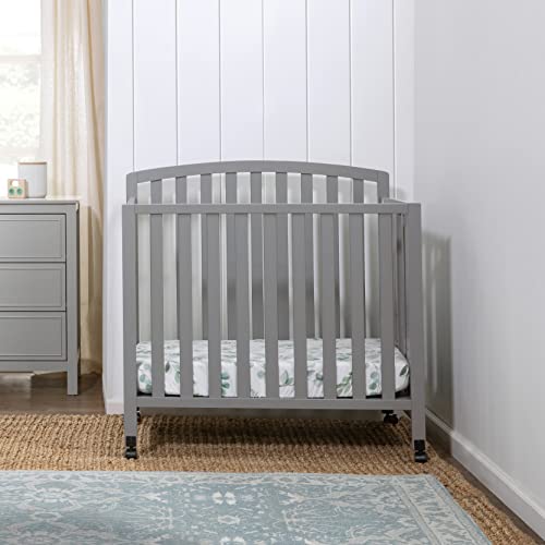 DaVinci Dylan Folding Portable 3in1 Convertible Mini Crib and Twin