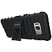Galaxy S8+ Case, OEAGO Samsung Galaxy S8 Plus Case [Shockproof] [Impact Protection] Tough Rugged Dual Layer Protective Case with Kickstand for Samsung Galaxy S8+ / Galaxy S8 Plus - Black