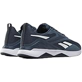 Reebok Men's Nanoflex TR 2.0 Training Shoes, East Coast Blue/Obsidian/Footwear White, Men's Size 11