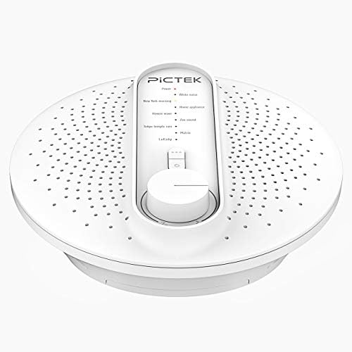 Pictek White Noise Maschine Einschlafhilfe Mit 24 Naturliche Beruhigende Klange Weisses Rauschen Mashine 8 Melodien Mit Usb Weideraufladbare Fur Neugeborene Alte Menschen Schlaflose Usw Weiss Amazon De Drogerie Korperpflege