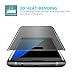 [2-Pack] Upgrade Version Galaxy S7 Edge Screen Protector, Vinpie 9H HD Clear Full Coverage Tempered Glass Screen Protector Film Anti-Scratch, Anti-Fingerprint for Galaxy S7 Edge (S7 Edge)