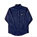 Rasco Fire Retardant NAVY Dress Shirt 7.5 oz
